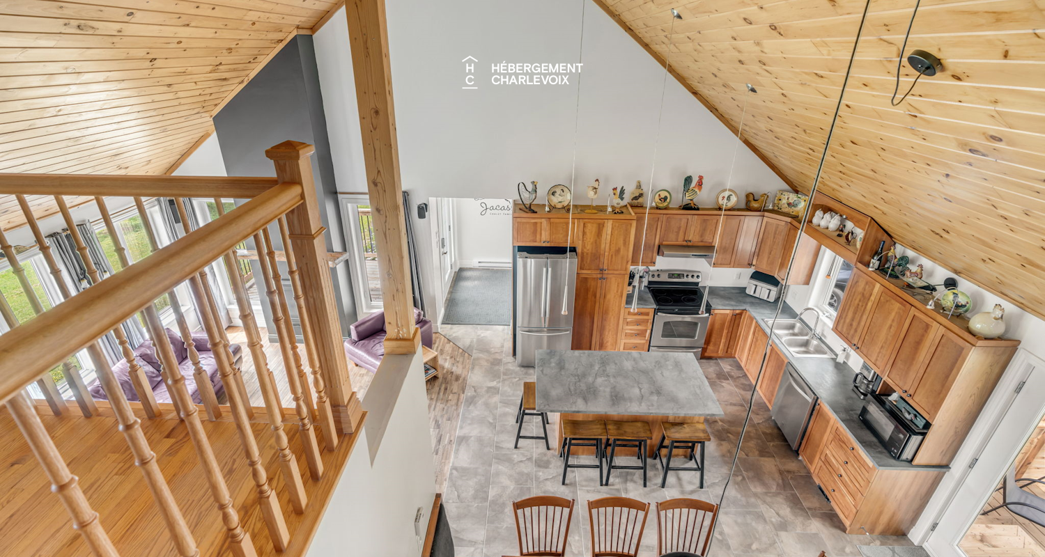 JAC-1 - Vues magnifiques sur les paysages Charlevoisiens 